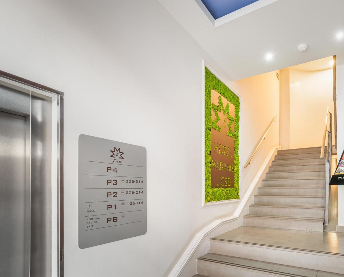 הוספיטלט דה יוברגאט Hotel Madanis Liceo מראה חיצוני תמונה